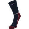 Ziener Solan Lady - Women's Active socks - Velvet red