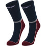 Ziener Solan Lady - Women's Active socks - Velvet red