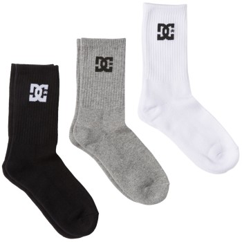 DC Mens Crew (3-Pack) Crew Socks - Κάλτσες Ανδρικές - 3 χρώματα DC Mens Crew (3-Pack) Crew Socks - Κάλτσες Ανδρικές - 3 χρώματα