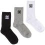 DC Mens Crew (3-Pack) Crew Socks - Κάλτσες Ανδρικές - 3 χρώματα DC Mens Crew (3-Pack) Crew Socks - Κάλτσες Ανδρικές - 3 χρώματα