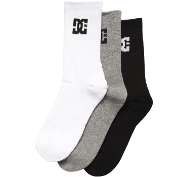 DC Mens Crew (3-Pack) Crew Socks - Κάλτσες Ανδρικές - 3 χρώματα DC Mens Crew (3-Pack) Crew Socks - Κάλτσες Ανδρικές - 3 χρώματα