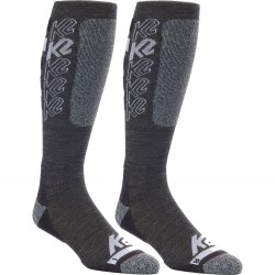 K2 Chain Logo Sock - Kάλτσες  Ski/Snowboard - Black