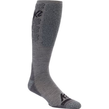 K2 Chain Logo Sock - Kάλτσες  Ski/Snowboard - Grey K2 Chain Logo Sock - Kάλτσες  Ski/Snowboard - Grey