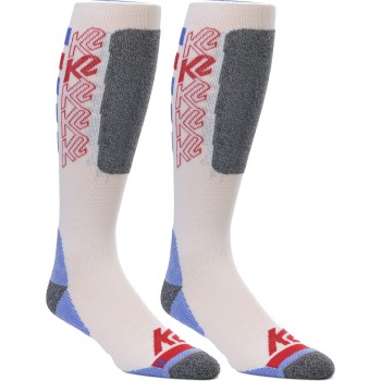 K2 Chain Logo Sock - Kάλτσες  Ski/Snowboard - Red/White/Blue K2 Chain Logo Sock - Kάλτσες  Ski/Snowboard - Red/White/Blue