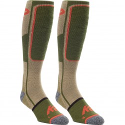 K2 Freeride Sock - Kάλτσες  Ski/Snowboard - Military Green