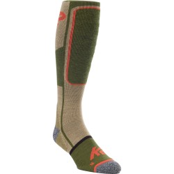 K2 Freeride Sock - Kάλτσες  Ski/Snowboard - Military Green