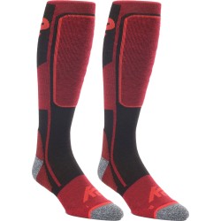 K2 Freeride Sock - Kάλτσες  Ski/Snowboard - Red