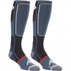 K2 Freeride Sock - Kάλτσες  Ski/Snowboard - Red/White/Blue