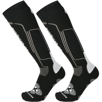 MICO 116 Heavy Merino Superthermo Primaloft - Κάλτσες ski - Black/Gray MICO 116 Heavy Merino Superthermo Primaloft - Κάλτσες ski - Black/Gray