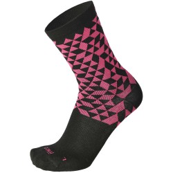 MICO 3019 Light weight Warm Control Merino - Κάλτσες Outdoor - Black Fucsia