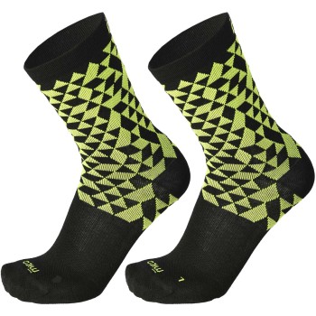 MICO 3019 Light weight Warm Control Merino - Κάλτσες Outdoor - Black Yellow MICO 3019 Light weight Warm Control Merino - Κάλτσες Outdoor - Black Yellow