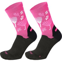 MICO 3066 Light weight Extra Dry - Γυναικείες Κάλτσες Πεζοπορίας Outdoor- Fucsia