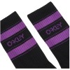 OAKLEY B1B Icon Socks 3 Pack - Crew Κάλτσες Ανδρικές - Black Purple