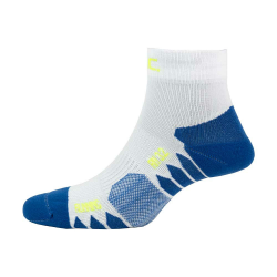 P.A.C. RN 3.2 Allrounder - Running Socks - White/Navy