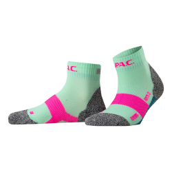 P.A.C. RN 5.2 Reflective Pro Short - Running Socks - Mint/Pink