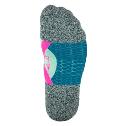 P.A.C. RN 5.2 Reflective Pro Short - Running Socks - Mint/Pink
