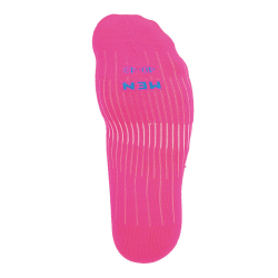 P.A.C. SP 1.0 Sport Footie Active Short - Sports Socks - Neon Pink