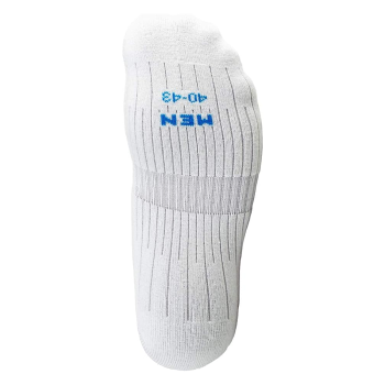 P.A.C. SP 1.0 Sport Footie Active Short - Sports Socks - White P.A.C. SP 1.0 Sport Footie Active Short - Sports Socks - White