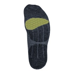 P.A.C. TR 6.1 Trekking Merino Medium - Κάλτσες Πεζοπορίας/Outdoor - Anthracite