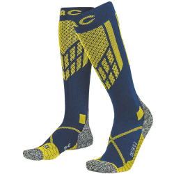 P.A.C. SK 6.2 Merino Technical Pro - Kάλτσες  Ski/Snowboard - Navy/Yellow