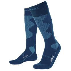 P.A.C. SK 8.2 Merino Compression - Kάλτσες  Ski/Snowboard - Navy/Blue