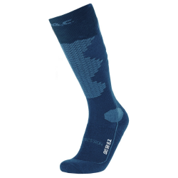 P.A.C. SK 8.2 Merino Compression - Kάλτσες  Ski/Snowboard - Navy/Blue