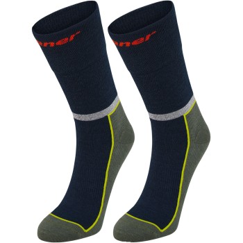 Ziener Solan Man - Ανδρικές Κάλτσες Active outdoor - Green Mud Ziener Solan Man - Ανδρικές Κάλτσες Active outdoor - Green Mud