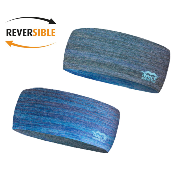 P.A.C. Recycled Merino Tech - Headband - Bluefade