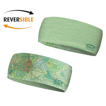 P.A.C. Recycled Merino Tech - Headband - Limebirch