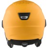 ALPINA Alto Hi-EPS + Visor Q-Lite - Ski/Snowboard Helmet - Burned Yellow Matt