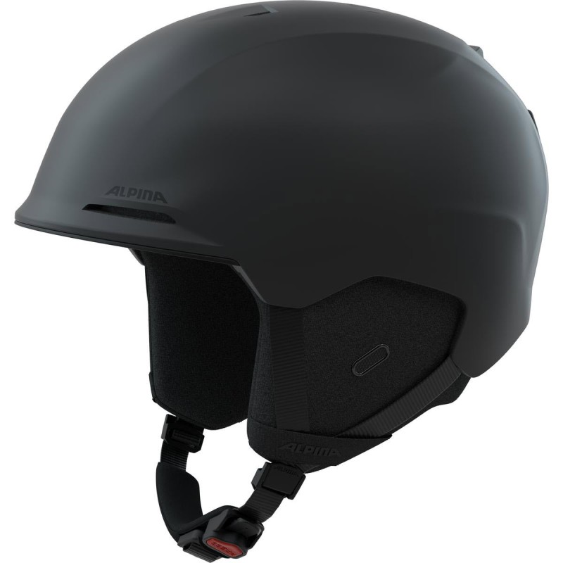 ALPINA Brix Hi-EPS - Ski/Snowboard Helmet - Black Matt
