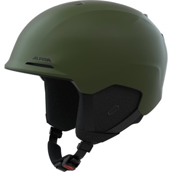 ALPINA Brix Hi-EPS - Ski/Snowboard Helmet - Olive Matt
