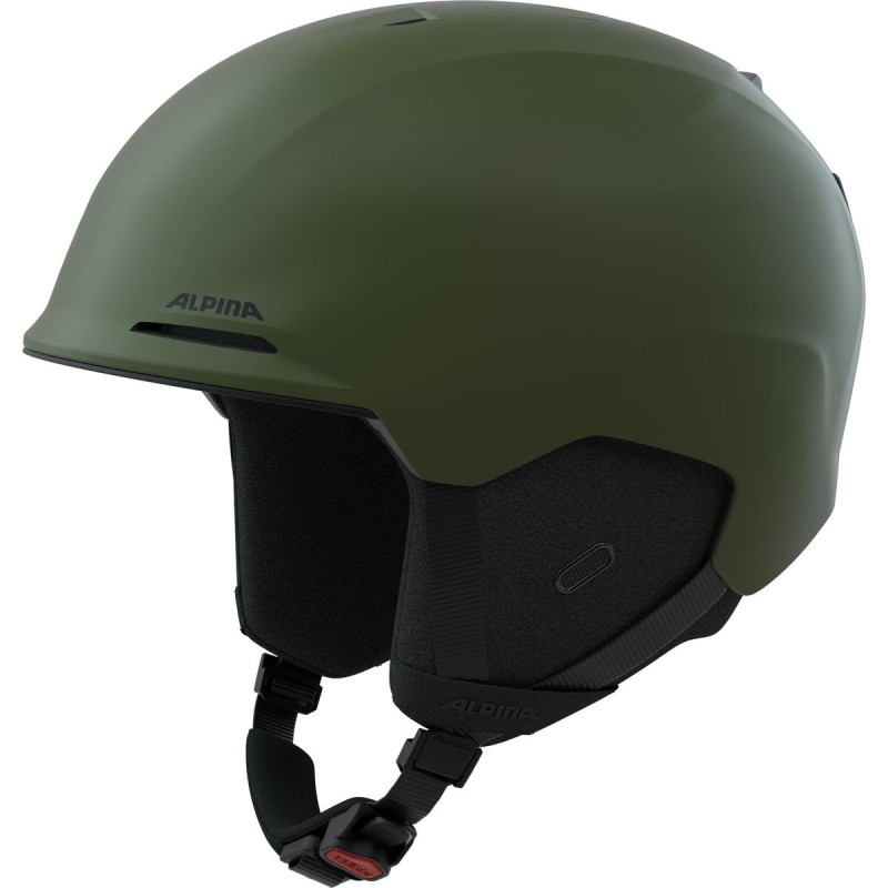 ALPINA Brix Hi-EPS - Ski/Snowboard Helmet - Olive Matt