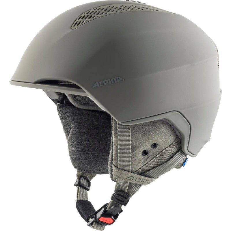 ALPINA Grand Lavalan® Hi-EPS  - Ski Helmet - Moon-Grey matt
