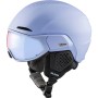 ALPINA ORO Mips® + Visor QV Quattroflex/Varioflex - Ski/Snowboard Helmet - Lilac matt