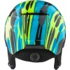 ALPINA Pizi Junior Hi-EPS - Junior Ski/Snowboard Helmet - Neon Blue Green gloss