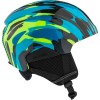 ALPINA Pizi Junior Hi-EPS - Junior Ski/Snowboard Helmet - Neon Blue Green gloss