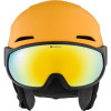 ALPINA Alto Hi-EPS + Visor Q-Lite - Ski/Snowboard Helmet - Burned Yellow Matt