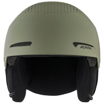 ALPINA Arber Hi-EPS - Ski/Snowboard Helmet - Olive matt