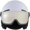 ALPINA Arber Hi-EPS + Visor Q-Lite - Ski/Snowboard Helmet - Lilac matt