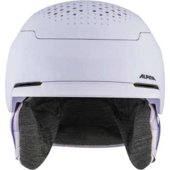ALPINA Banf Mips® - Hybrid Lavalan® - Ski Helmet - Lilac Matt