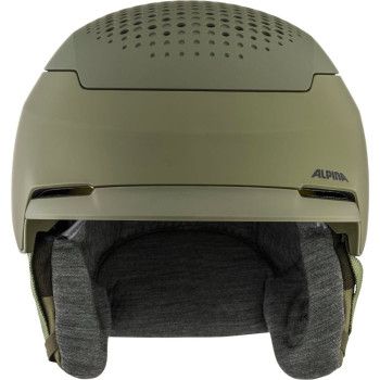 ALPINA Banf Mips® - Hybrid Lavalan® - Ski Helmet - Olive matt