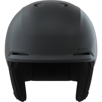 ALPINA Kroon Mips® Hi-EPS - Ski/Snowboard Helmet - Black Matt