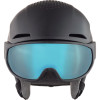 ALPINA ORO Mips® + Visor QV Quattroflex/Varioflex - Ski/Snowboard Helmet - Black matt