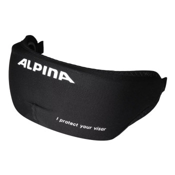 ALPINA Visor Cover - Protection for Visor - Black matt