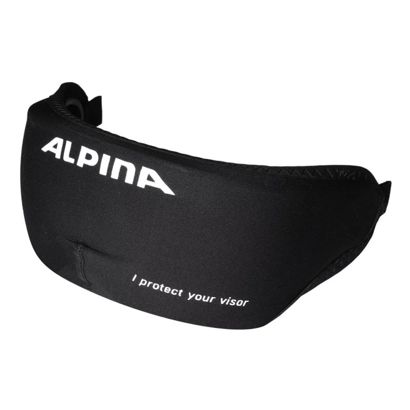ALPINA Visor Cover - Protection for Visor - Black matt