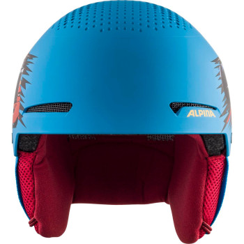 ALPINA Zupo Disney SET Helmet+goggle - Junior Ski/Snowboard Helmet - Cars matt