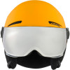 ALPINA Zupo Junior Hi-EPS + Visor Q-Lite- Junior Ski/Snowboard Helmet - Burned Yellow matt