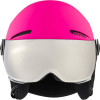 ALPINA Zupo Junior Hi-EPS + Visor Q-Lite- Junior Ski/Snowboard Helmet - Pink matt
