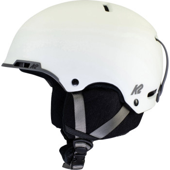 K2 MERIDIAN - Women's Ski/Snowboard Helmet - White Pearl